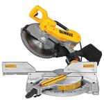 DEWALT Double Bevel 15 Amp Corded 12 Inch Compound Miter Saw