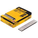 DEWALT 1/4 in. x 1 in. 18-Gauge Glue Collated Crown Staple (2500 Pieces) (DNS18100-2)