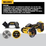 DEWALT 20V XR Cordless 3 in. Cut-Off Tool (Tool Only) (DCS438B)