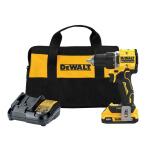 Dewalt 20-Volt Lithium-Ion Cordless Compact 1/2 in. Drill/Driver Kit by ATOMIC (DCD794D1)