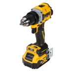 Dewalt 20V MAX XR Cordless Compact 1/2-Inch Drill/Driver Kit with Lithium-Ion Battery, 5.0Ah Battery, and Charger