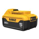 DEWALT20V MAX Premium Lithium-Ion 5.0Ah Battery Pack (2 Pack) (DCB205-2)