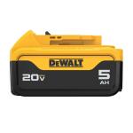 DEWALT 20V MAX Premium Lithium-Ion 5.0Ah Battery Pack (2 Pack) (DCB205-2)