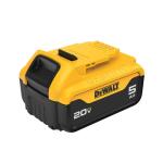 DEWALT 20V MAX Premium Lithium-Ion 5.0Ah Battery Pack (2 Pack) (DCB205-2)