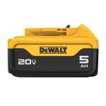 DEWALT 20V MAX Premium Lithium-Ion 5.0Ah Battery Pack (2 Pack) (DCB205-2)