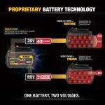 DEWALTFLEXVOLT 20V/60V 6.0Ah MAX Lithium-Ion Battery Pack