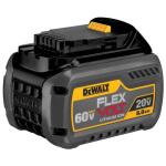 DEWALTFLEXVOLT 20V/60V 6.0Ah MAX Lithium-Ion Battery Pack with 6 Amp Output Charger