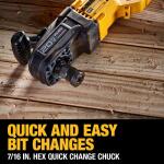 Dewalt Cordless Brushless 7/16-inch Quick Change Stud and Joist Drill, 20V Max (Tool Only)