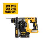 DEWALT 20V MAX XR Cordless Brushless 1 in. SDS Plus L-Shape Rotary Hammer (Tool Only) (DCH273B)