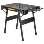 DEWALT33 in. H Plastic Folding Portable Sawhorse Workbench (DWST11556)