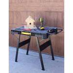 DEWALT33 in. H Plastic Folding Portable Sawhorse Workbench (DWST11556)