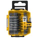 DEWALT(15-Pack) MAXFIT ULTRA 2 in. Phillips 2 Steel Screwdriving Bits 