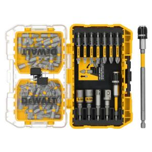 DEWALT (60-Piece) MAXFIT ULTRA 1/4 in. Hex Steel Screwdriving Bit Set