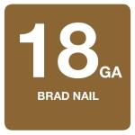 DEWALT(2500 per Pack) 2 in. x 18-Gauge Metal Brad Nails