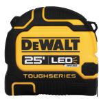 DEWALT Tape Measure 25 ft. with Rechargeable LED Light