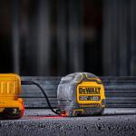 DEWALT Tape Measure 25 ft. with Rechargeable LED Light