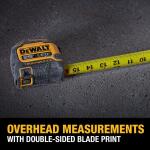 DEWALT 25 ft. Tape Measure with Rechargeable LED Light (DWHT35625S)