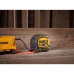 DEWALT Tape Measure 25 ft. with Rechargeable LED Light