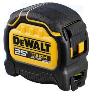 DEWALT Tough Tape 25 ft. x 1-1/4 in. Tape Measure (DWHT36925S)