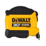 DEWALT ATOMIC 30 ft. x 1-1/8 in. Tape Measure (DWHT38130S)