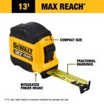 DEWALT ATOMIC 30 ft. x 1-1/8 in. Tape Measure (DWHT38130S)