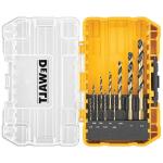 DEWALT(10-Piece) Black and Gold Twist Drill Bit Set 