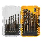 DEWALT(21-Piece) Black and Gold Twist Drill Bit Set 