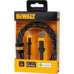 DEWALT6 ft. Reinforced Braided Cable for USB-A to USB-C (131 1348 DW2)