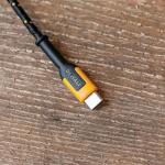 DEWALT 4 ft. Reinforced Braided Cable for USB-C (131 1362 DW2)