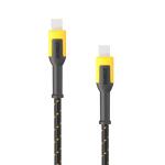 DEWALT 4 ft. Reinforced Braided Cable for USB-C (131 1362 DW2)