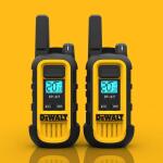 DEWALTDXFRS300 Heavy-Duty 1-Watt Walkie Talkies (2-Pack) - DXFRS300