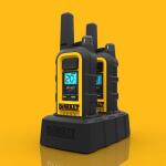 DEWALTDXFRS300 Heavy-Duty 1-Watt Walkie Talkies (2-Pack) - DXFRS300