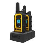 DEWALT DXFRS300 Heavy-Duty 1-Watt Walkie Talkies (2-Pack) - DXFRS300