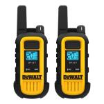 DEWALT DXFRS300 Heavy-Duty 1-Watt Walkie Talkies (2-Pack) - DXFRS300