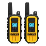 DEWALT DXFRS300 Heavy-Duty 1-Watt Walkie Talkies (2-Pack) - DXFRS300