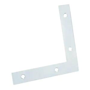 Everbilt 5 in. Flat Corner Brace Zinc-Plated