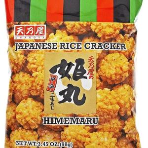 Japan Amanoya Himemaru Rice Crackers: Original