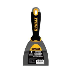 DEWALT 4″ Putty Knife Stainless Steel w/Soft Grip Handle DXTT-2-140