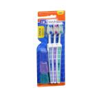 Dr. Fresh 3pk Toothbrushes W-Cover Soft