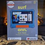 onn. 8" Kids Tablet, 32GB Blue