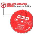 DIABLO6-1/2in. x 24-Teeth Framing Circular Saw Blade for Wood (D0624R)