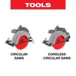 DIABLO7-1/4in. x 40-Tooth Finish Circular Saw Blade for Wood (D0740R)