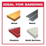 DIABLO 3-7/8 in. x 5-1/2 in. 80-Grit CAT/Mouse Hook and Lock Detail Sanding Sheets (DCTCAT080H05G)