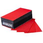 DIABLO2-3/4 in. x 5 in. Reusable Hand Sanding Block w/ SandNET Sanding Sheets (DFB234DUOH01G)