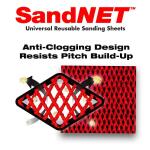 DIABLO2-3/4 in. x 5 in. Reusable Hand Sanding Block w/ SandNET Sanding Sheets (DFB234DUOH01G)