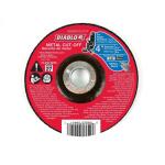 DIABLO4 in. x 1/8 in. x 5/8 in. Metal Cut-Off Disc with Type 27 Depressed Center (DBD040125701F)