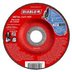 DIABLO(10-Pack) Metal Cut-Off Disc with Type 27 Depressed Center 4-1/2 in. x 1/16 in. x 7/8 in. 