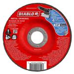 DIABLO4-1/2 in. x 1/4 in. x 7/8 in. Metal Grinding Disc with Type 27 Depressed Center (DBD045250701F)