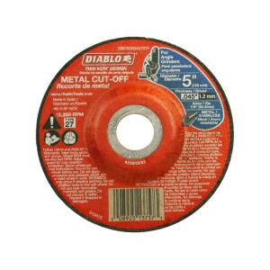 DIABLOBonded 5 in. x 0.045 in. x 7/8 in. Metal Cutoff T27 (DBD050045701F)