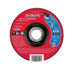 DIABLO 5 in. x 1/4 in. x 7/8 in. Metal Grinding Disc with Type 27 Depressed Center (DBD050250701F)